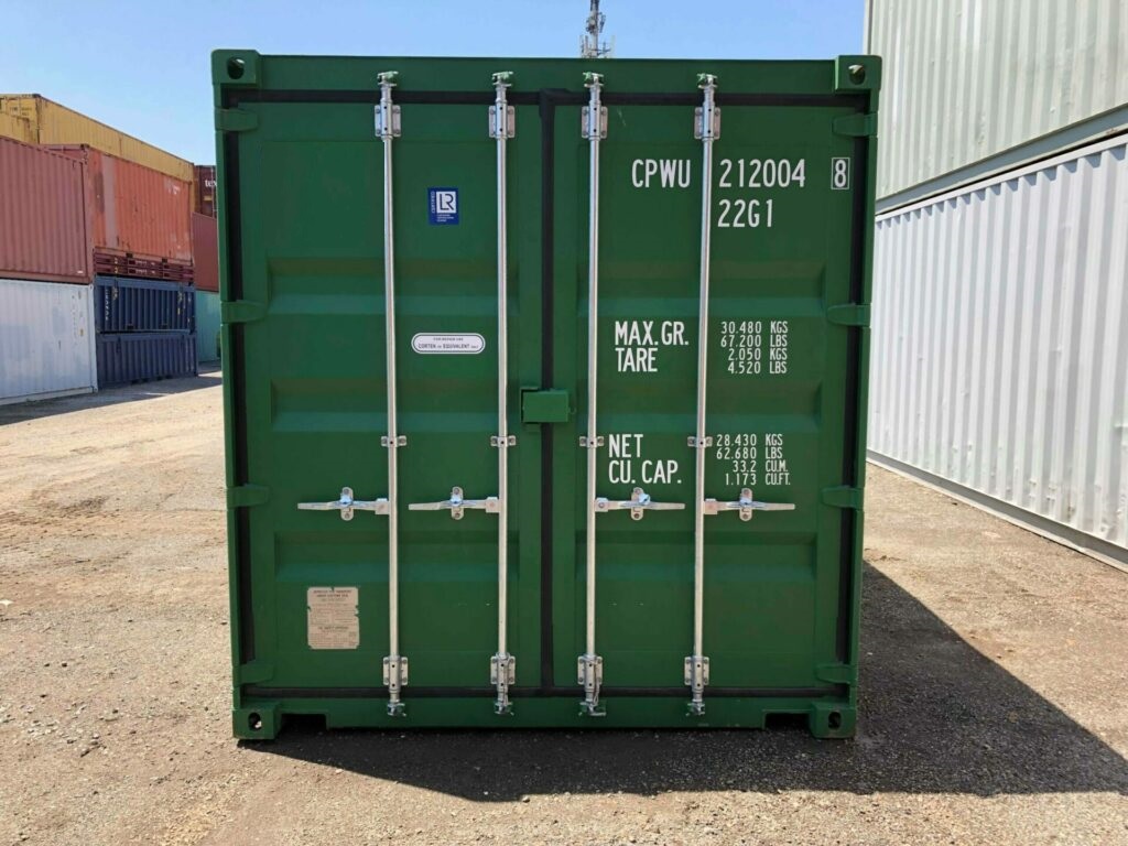 New Container