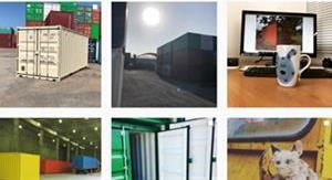 Instagram page container option